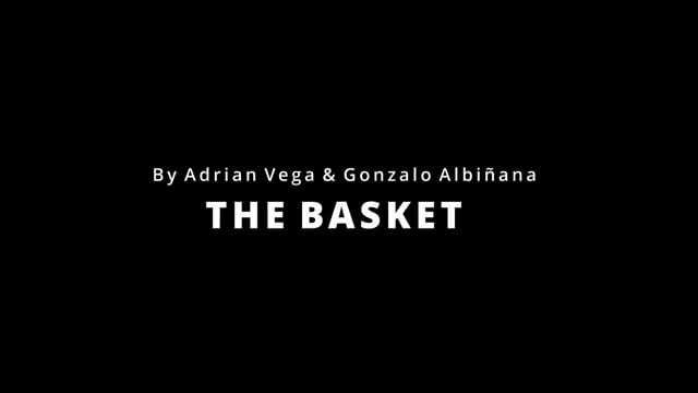 Video THE BASKET CLOSE UP (Gimmicks and Online Instructions) by Gonzalo Albiñana & Adrian Vega - Trick