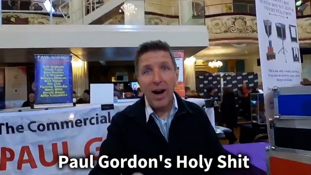 Video HOLY SH*T by Paul Gordon - Trick (VT)