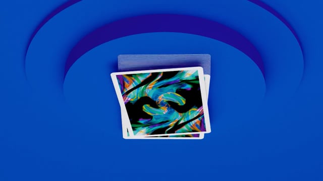 Video Ultra Mars Playing Cards by Gemini