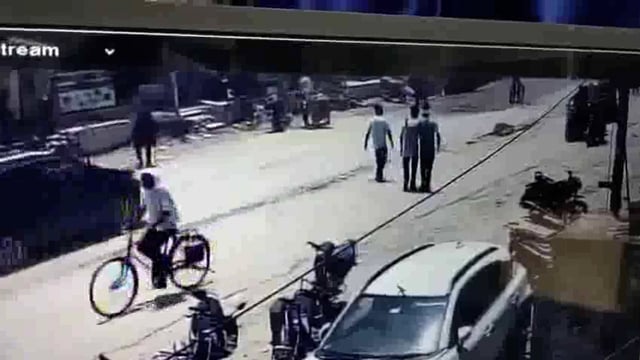 अधिक पैसे की लालच में युवक हुआ ठगी का शिकार,जानिए कैसे ठगो ने दिया घटना को अंजाम,घटना सीसीटीवी में हुई कैद