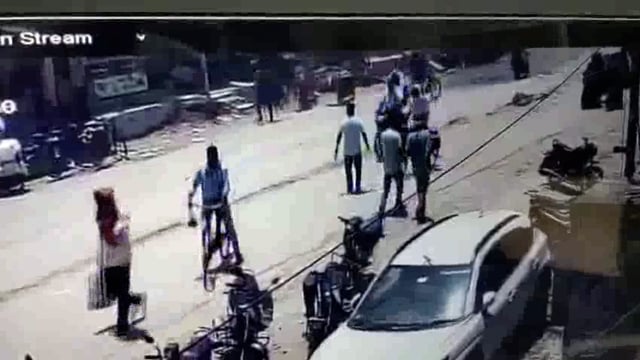 अधिक पैसे की लालच में युवक हुआ ठगी का शिकार,जानिए कैसे ठगो ने दिया घटना को अंजाम,घटना सीसीटीवी में हुई कैद