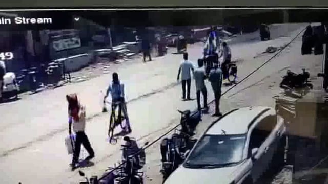 अधिक पैसे की लालच में युवक हुआ ठगी का शिकार,जानिए कैसे ठगो ने दिया घटना को अंजाम,घटना सीसीटीवी में हुई कैद