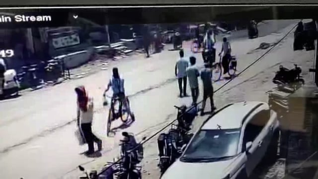 अधिक पैसे की लालच में युवक हुआ ठगी का शिकार,जानिए कैसे ठगो ने दिया घटना को अंजाम,घटना सीसीटीवी में हुई कैद