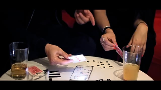 Video Glare By Victor Sanz and Agus Tjiu  - Trick