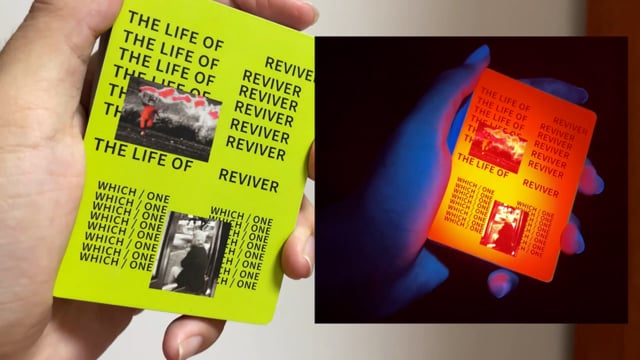 Video THE REVIVER Playing cards