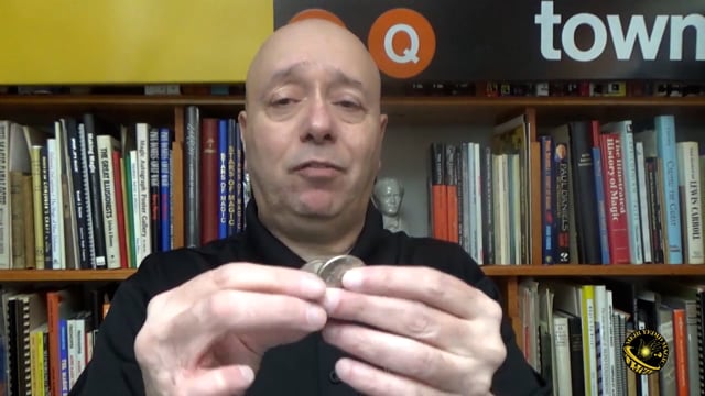 Video Mirror Coin by Meir Yedid Magic - Trick