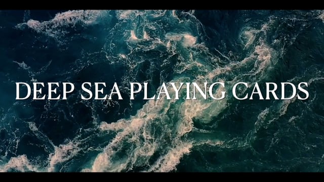 Video False Anchors V4 (Deep Sea)  Playing Cards by Ryan Schlutz