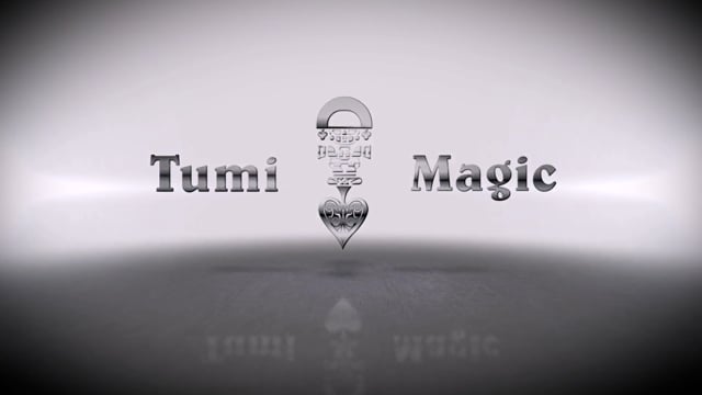Video Tumi Magic presents Glitch Card (Red) by Tumi Magic - Trick
