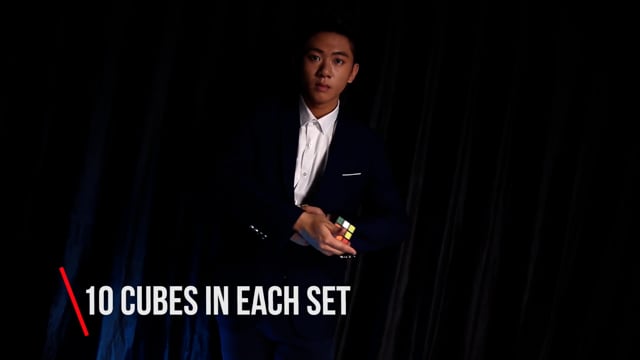 Video Appearing cubes by Pen & MS Magic - Trick