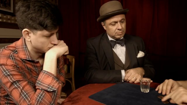 Video Replica Golden Morgan Scotch and Soda Magnetic (Gimmicks and Online Instructions) by Tango Magic - Trick