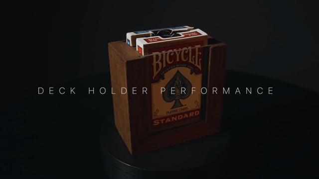 Video LEGACY DECK HOLDER by Joao Miranda and Miguel Pinto - Trick