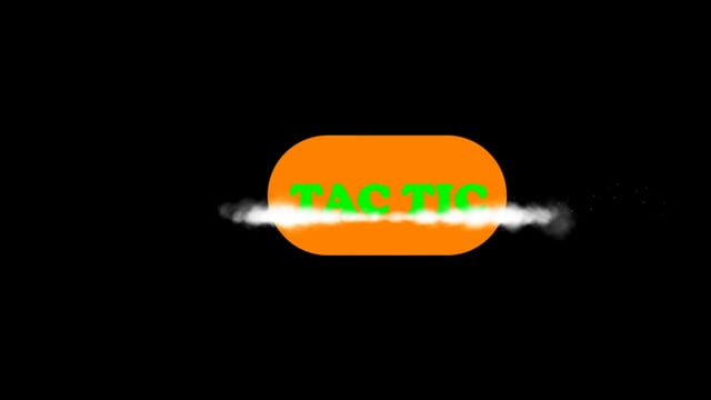 Video TAC TIC by Laurent Villiger - Trick