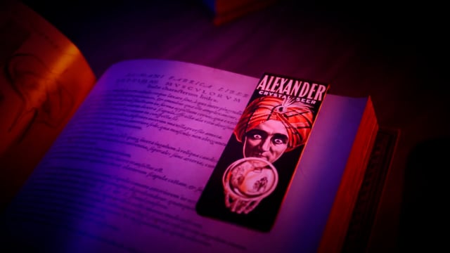 Video Masters of Magic Bookmarks Set Master Collection by David Fox - Trick (VT)