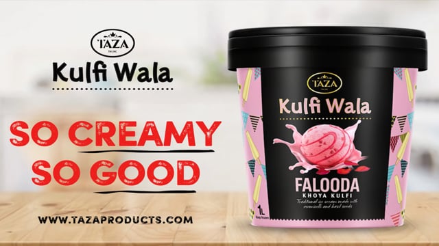 Taza - Kulfi — Taza