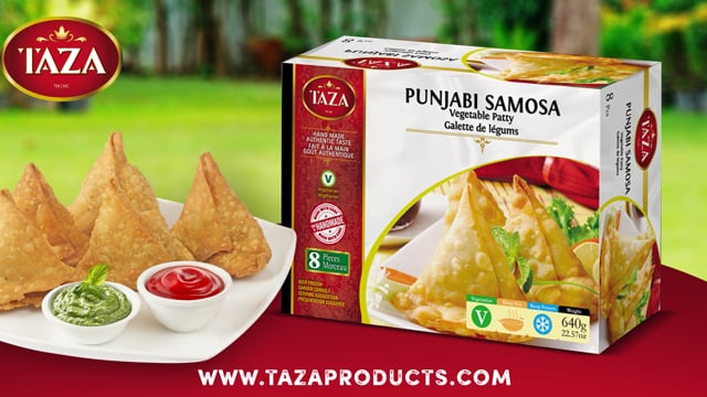 Taza - Samosas — Taza