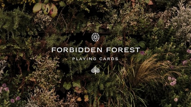 Video Forbidden Forest Playing Cards (VT)