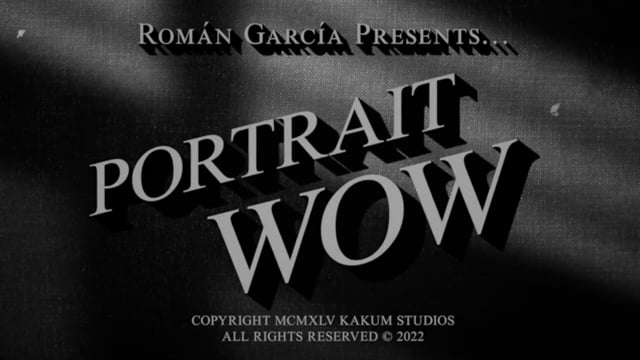 Video PORTRAIT WOW (Gimmick and Online Instructions) by Katsuya Masuda and Roman Garcia - Trick (VT)