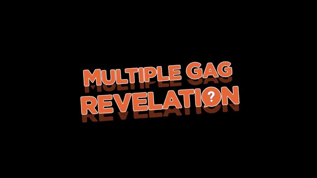 Video MULTIPLE GAG PREDICTION by PlayTime Magic DEFMA - Trick (VT)