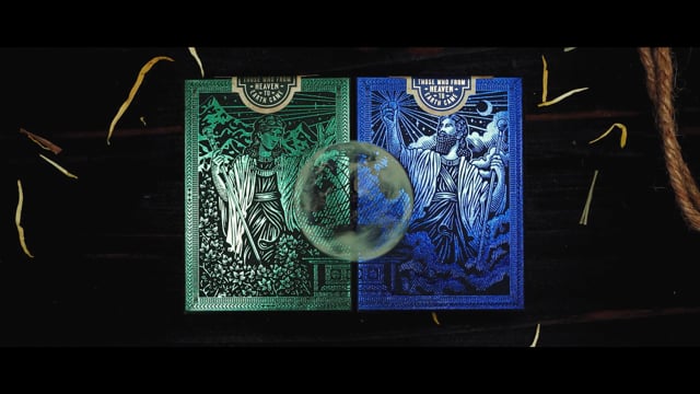 Video The Great Creator: Earth Edition Playing Cards by Riffle Shuffle