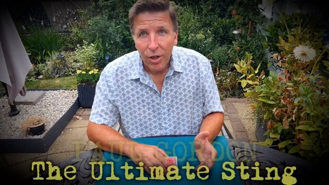 Video The Ultimate Sting by Paul Gordon - Trick