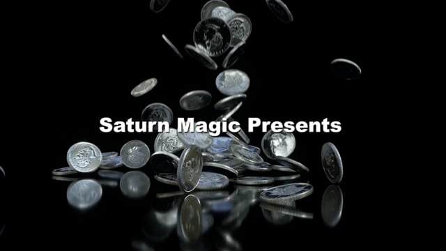 Video COiN ARTIST Quarter Super Hero/Celebrity (6 coins per pack) by Mark Traversoni and iNFiNiTi (VT)