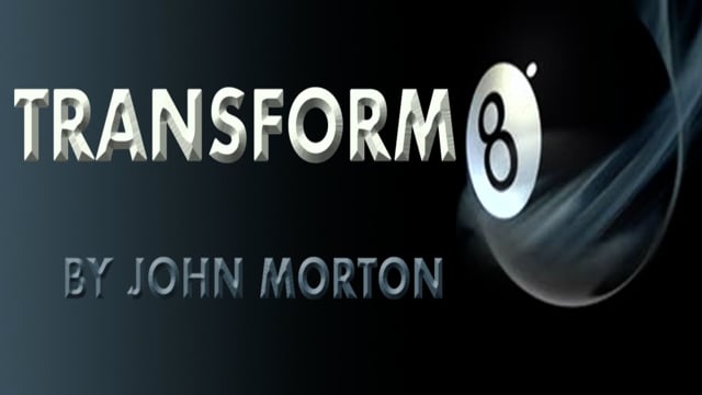 Video Transform8 (Gimmicks and Online Instructions) by John Morton - Trick