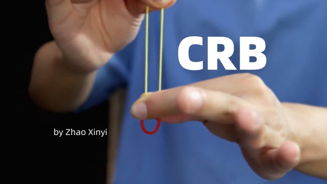 Video CRB (Color Changing Rubber Band) by Menzi magic & Zhao Xinyi