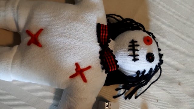Video Electronic Voodoo Doll Magic by Hatiro (VT)