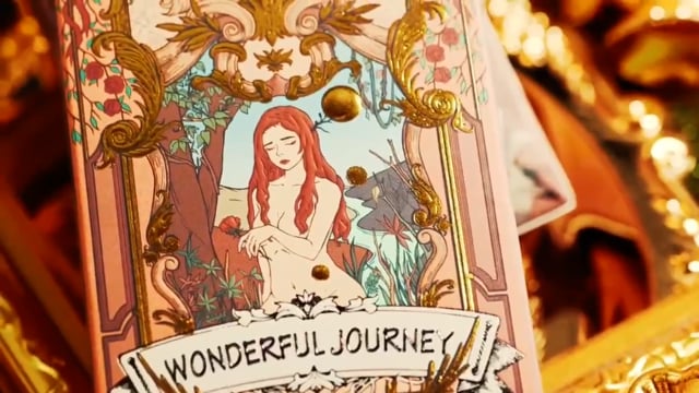Video Wonder Journey (Fantasy) Playing Cards by KING STAR