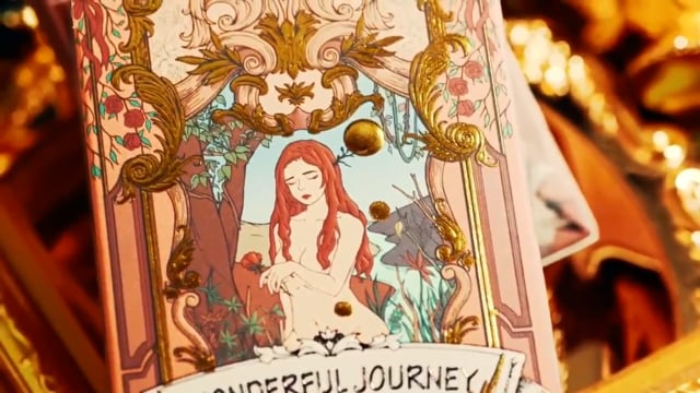 Video Wonder Journey (Golden) Playing Cards by KING STAR by KING STAR