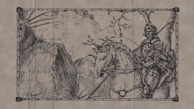 Video Medieval Castle Playing Cards by MPC