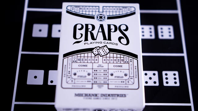 Video Craps Playing Cards (Online Instructions) by Mechanic Industries - Trick