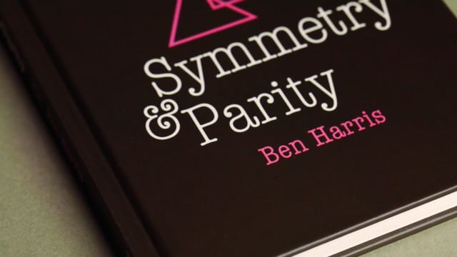 Video Symmetry, Parity and the Chimera Deck (plus three gimmicked decks and Prop) by Ben Harris - Book