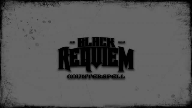 Video Black Requiem Playing Cards (VT)