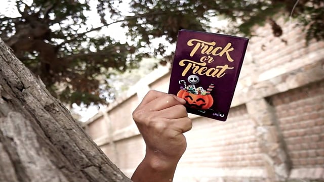 Video TRICK AND TREAT by Zen Magic - Trick
