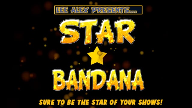 Video STAR BANDANA by Lee Alex - Trick