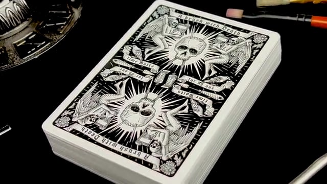 Video A Brush with Death Playing Cards