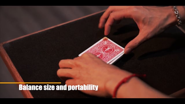 Video SMOKE PAD MINI BY Wang Ji & Bacon Magic - Trick