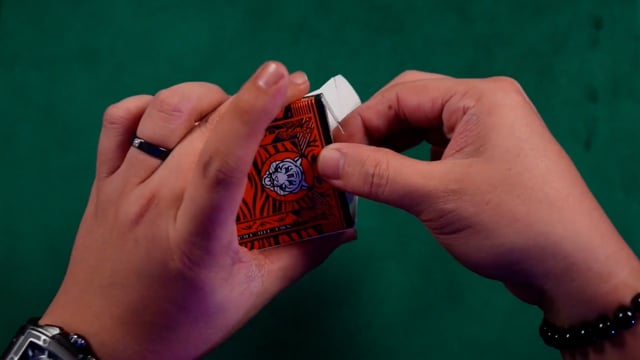 Video Mantecore V3 Playing Cards