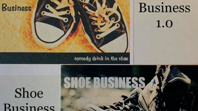 Video Shoe Business 3.0 by Scott Alexander & Puck - Trick