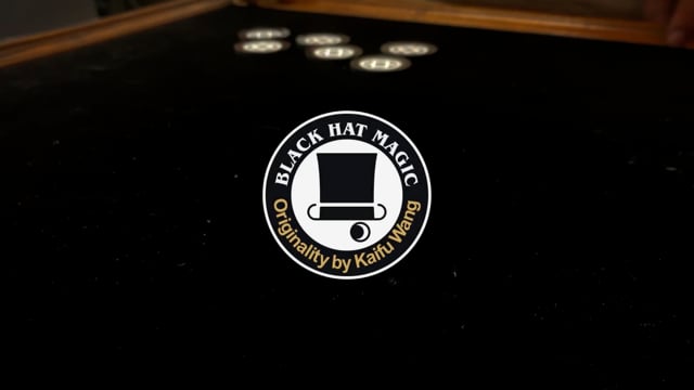 Video Kaifu's Chip By Black Hat Magic & Magic Action - Trick (VT)