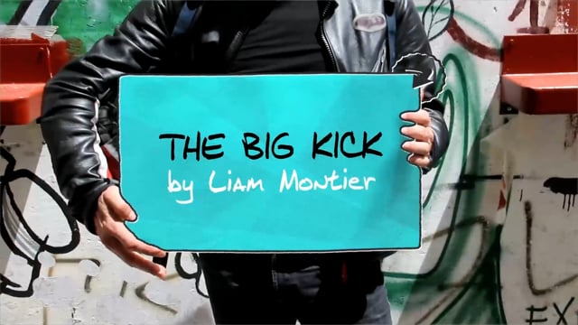 Video BIGBLINDMEDIA Presents The Big Kick (Gimmicks and Online Instructions) by Liam Montier - Trick