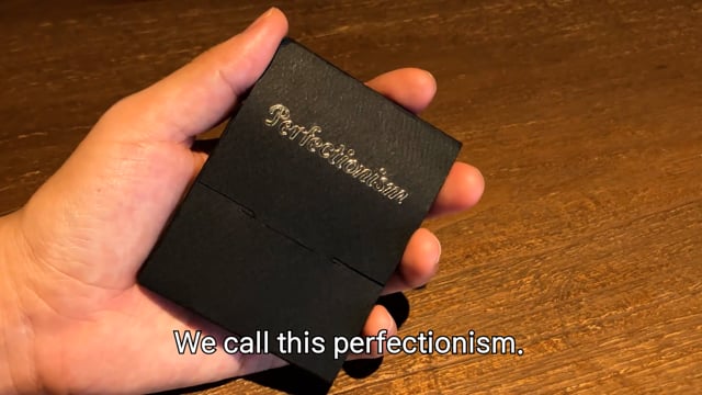 Video Perfectionism RED by AB & Star heart Presents - Trick