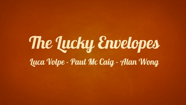 Video The Lucky Envelopes (Gimmicks and Online Instructions) by Luca Volpe, Paul McCaig,  and Alan Wong - Trick