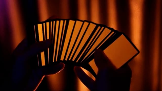 Video NOCtober Playing Cards (VT)