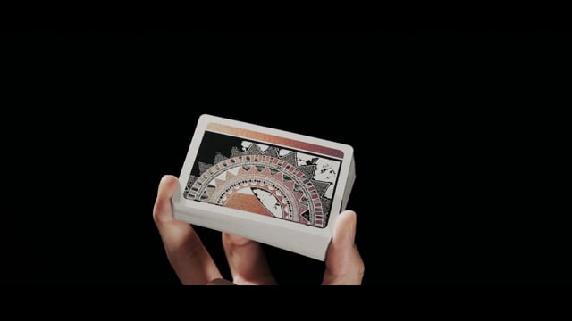 Video Portrait To Art Playing Cards