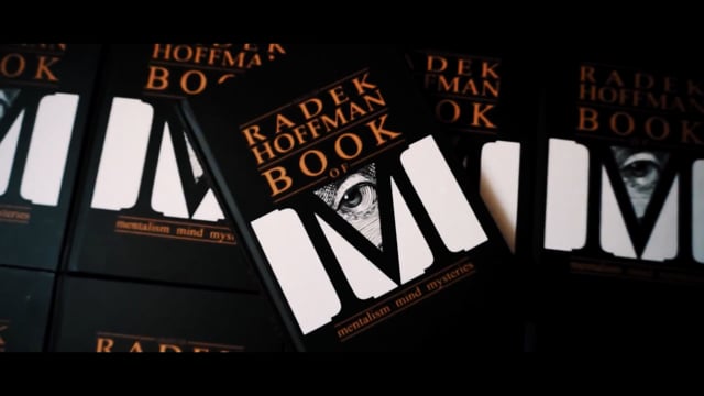 Video BOOK OF M by Radek Hoffman - Book