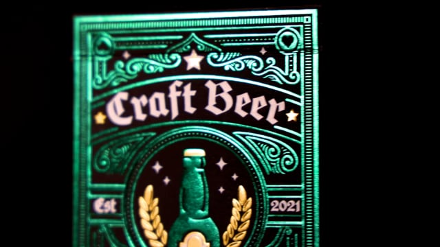 Video Beer Playing Cards by Fast Food Playing Card Company