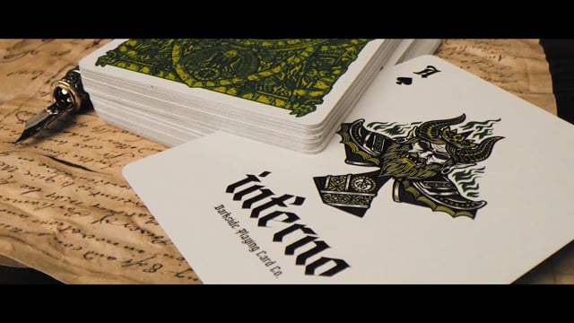 Video Inferno Violet Vengeance Edition Playing Cards (VT)
