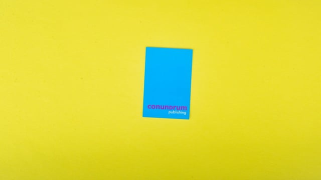 Video Conundrum Issue 1 - Book